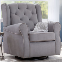 Delta children caleb nursery online recliner glider swivel chair